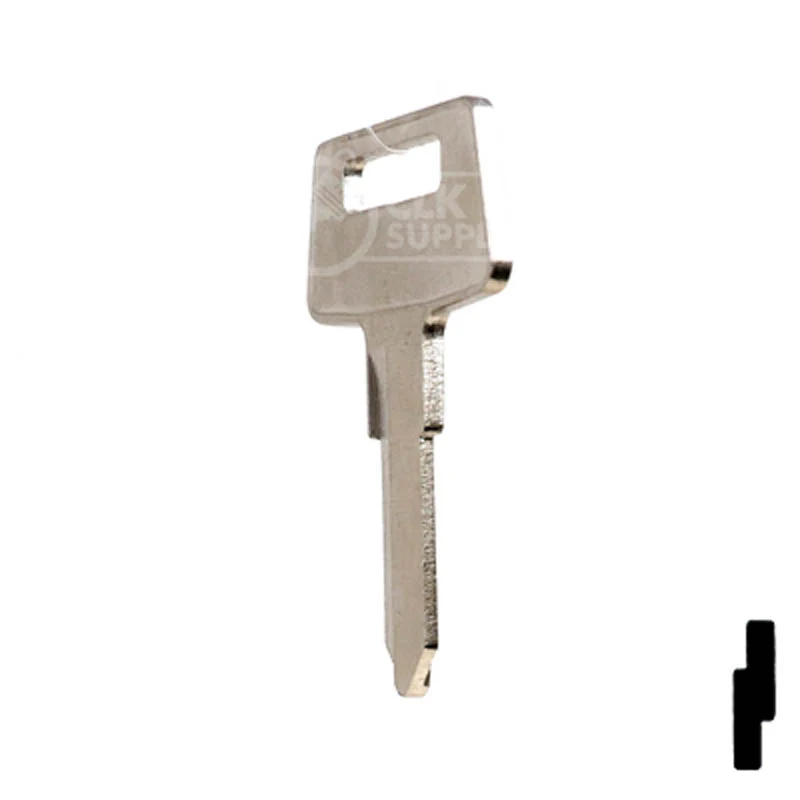 Uncut Key Blank | KAWASAKI ATV | X254 - Image 9