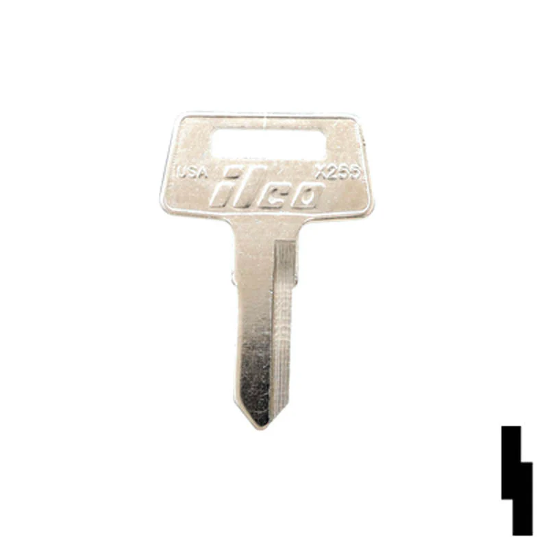 Uncut Key Blank | Kawasaki ATV | X255