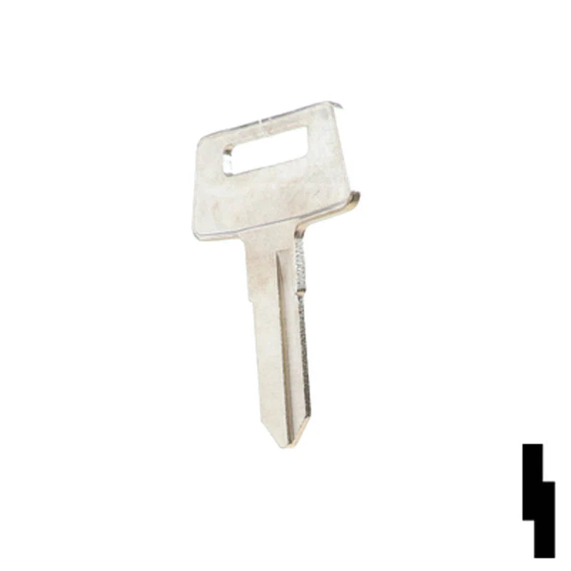 Uncut Key Blank | Kawasaki ATV | X255 - Image 11