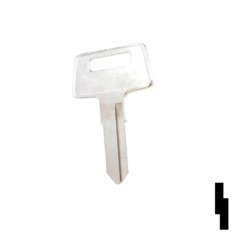 Uncut Key Blank | Kawasaki ATV | X255 - Image 12