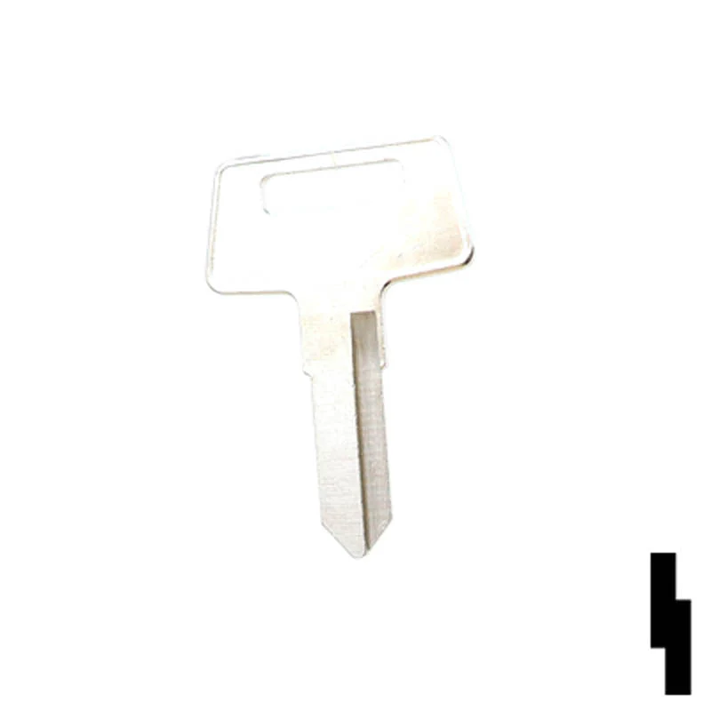 Uncut Key Blank | Kawasaki ATV | X255 - Image 13
