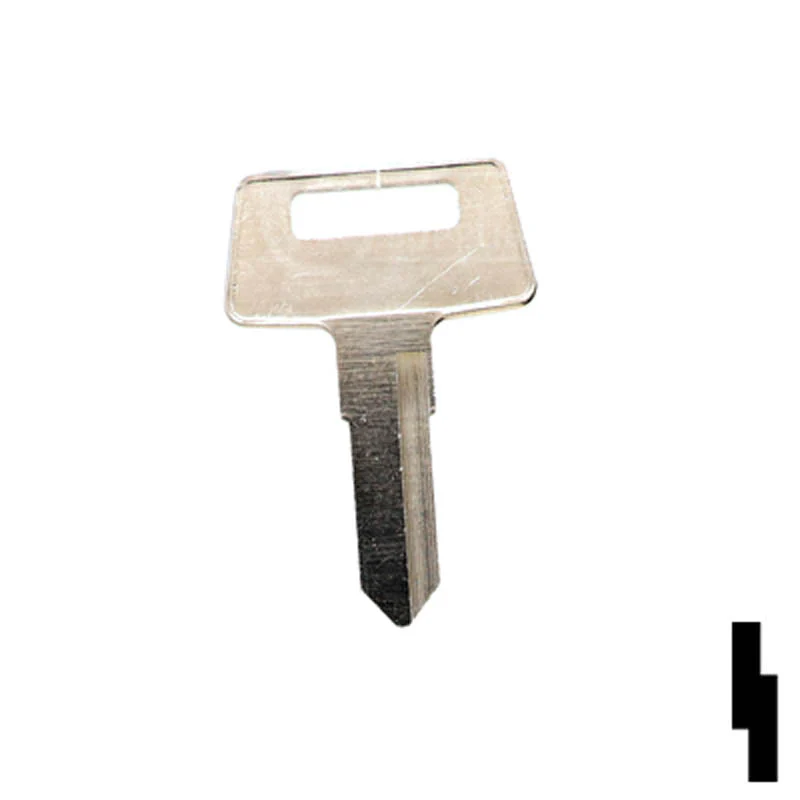 Uncut Key Blank | Kawasaki ATV | X255 - Image 14