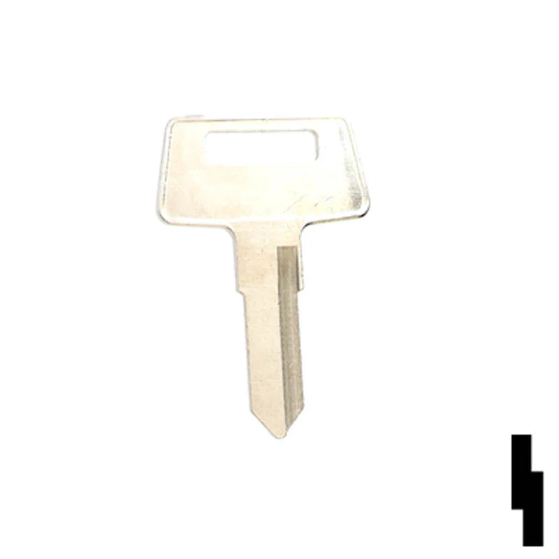 Uncut Key Blank | Kawasaki ATV | X255 - Image 15