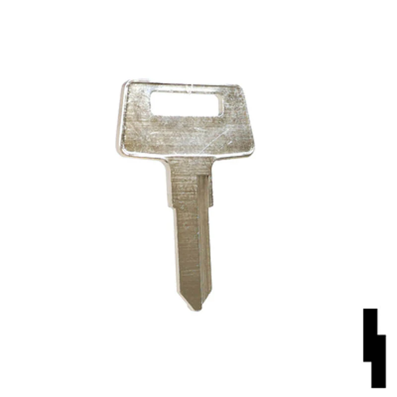 Uncut Key Blank | Kawasaki ATV | X255 - Image 16