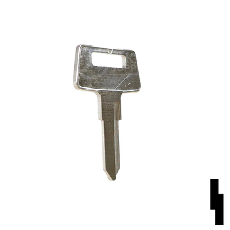 Uncut Key Blank | Kawasaki ATV | X255 - Image 17