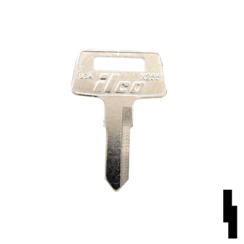 Uncut Key Blank | Kawasaki ATV | X255 - Image 2