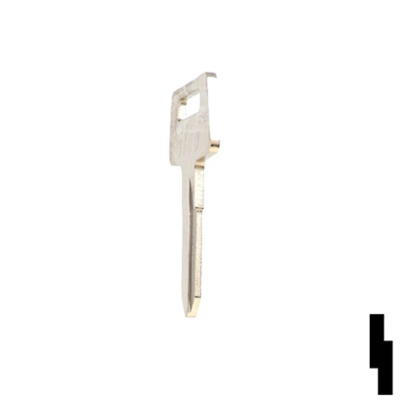 Uncut Key Blank | Kawasaki ATV | X255 - Image 21