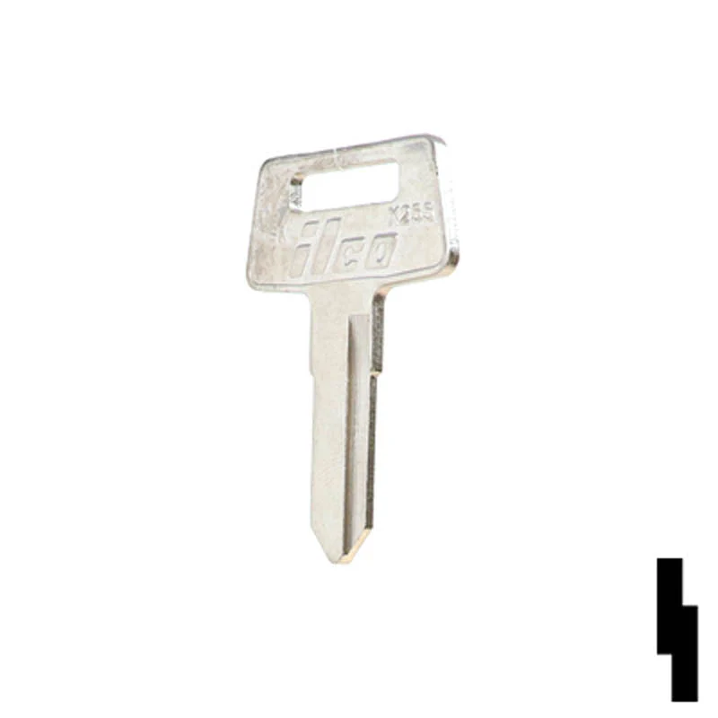 Uncut Key Blank | Kawasaki ATV | X255 - Image 23