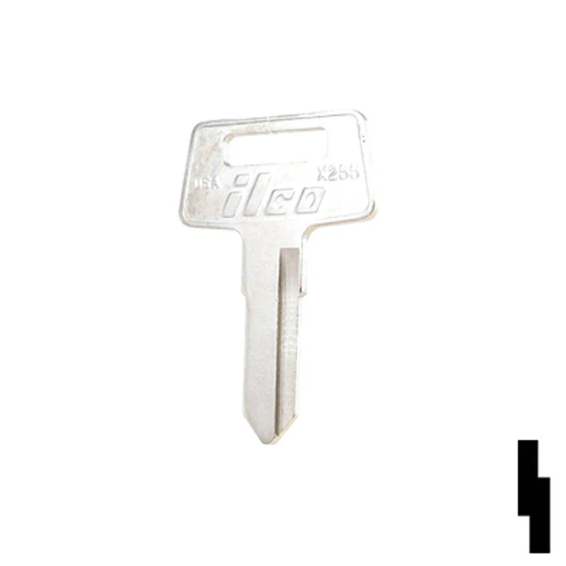 Uncut Key Blank | Kawasaki ATV | X255 - Image 24