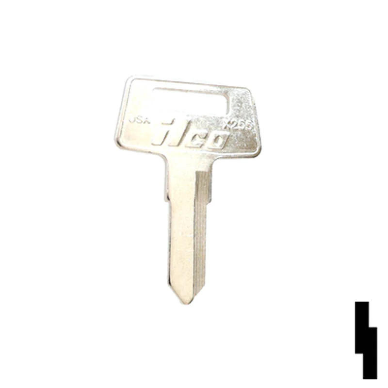 Uncut Key Blank | Kawasaki ATV | X255 - Image 3