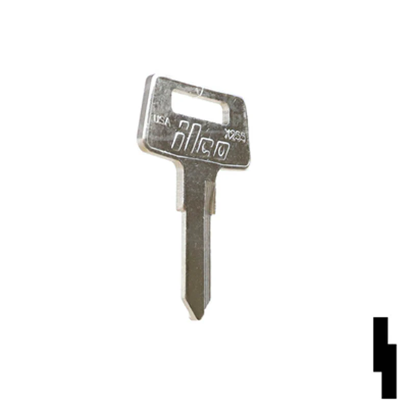 Uncut Key Blank | Kawasaki ATV | X255 - Image 5
