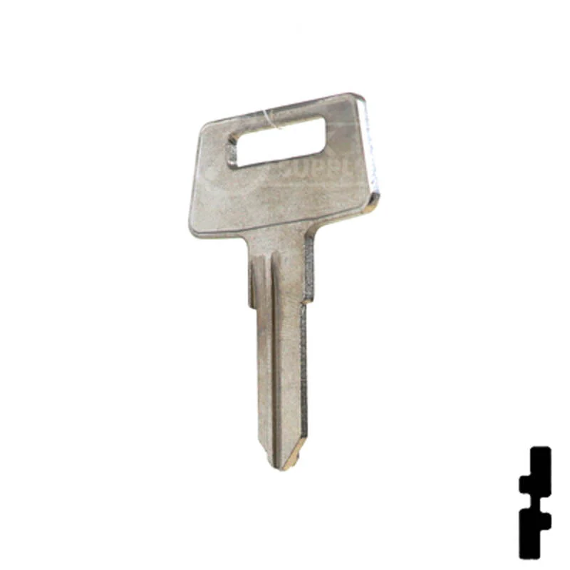 Uncut Key Blank | Kawasaki ATV | X256 - Image 11