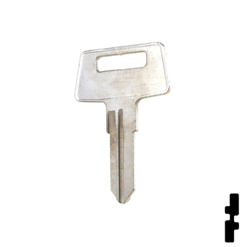 Uncut Key Blank | Kawasaki ATV | X256 - Image 12