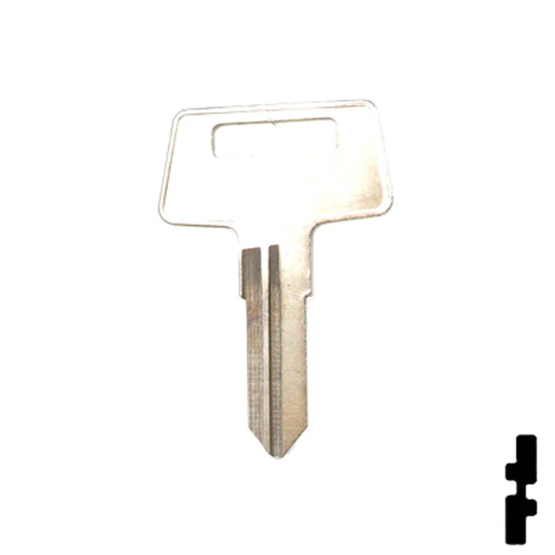 Uncut Key Blank | Kawasaki ATV | X256 - Image 13