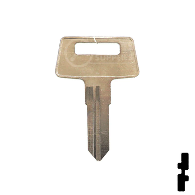 Uncut Key Blank | Kawasaki ATV | X256 - Image 14