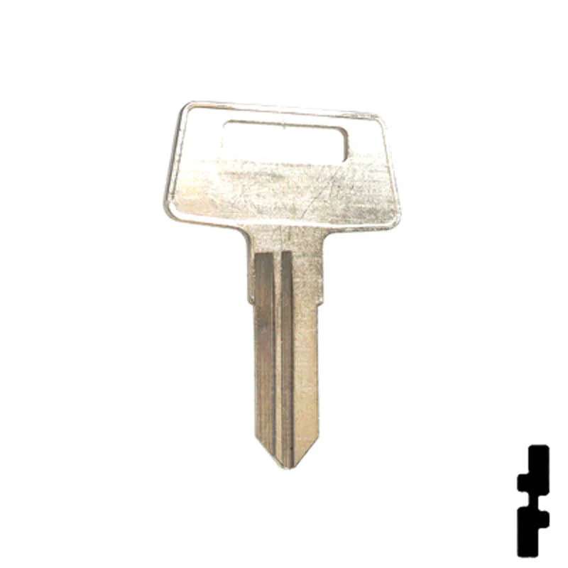 Uncut Key Blank | Kawasaki ATV | X256 - Image 15
