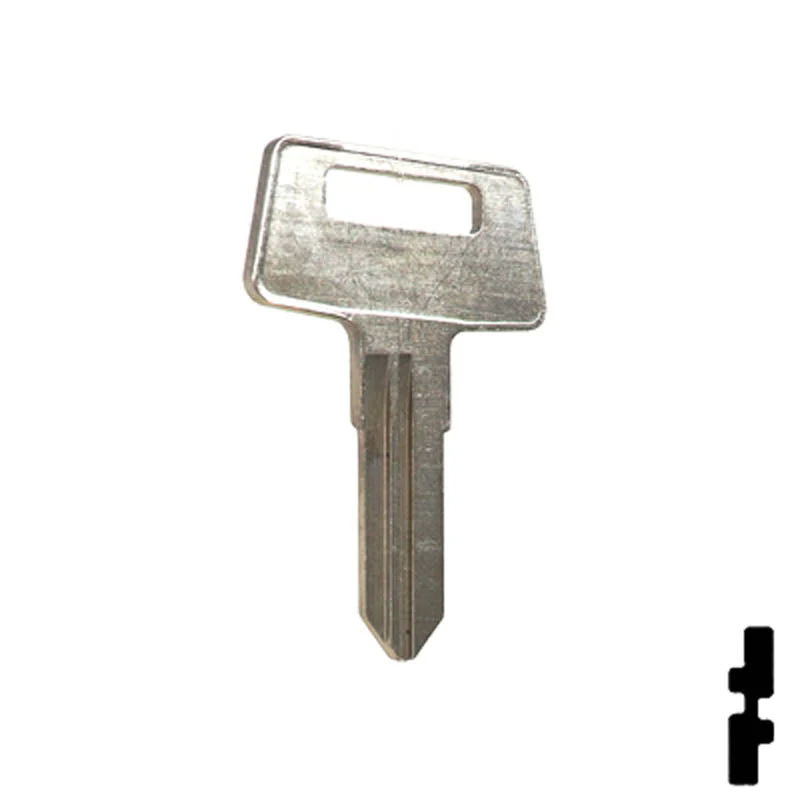 Uncut Key Blank | Kawasaki ATV | X256 - Image 16