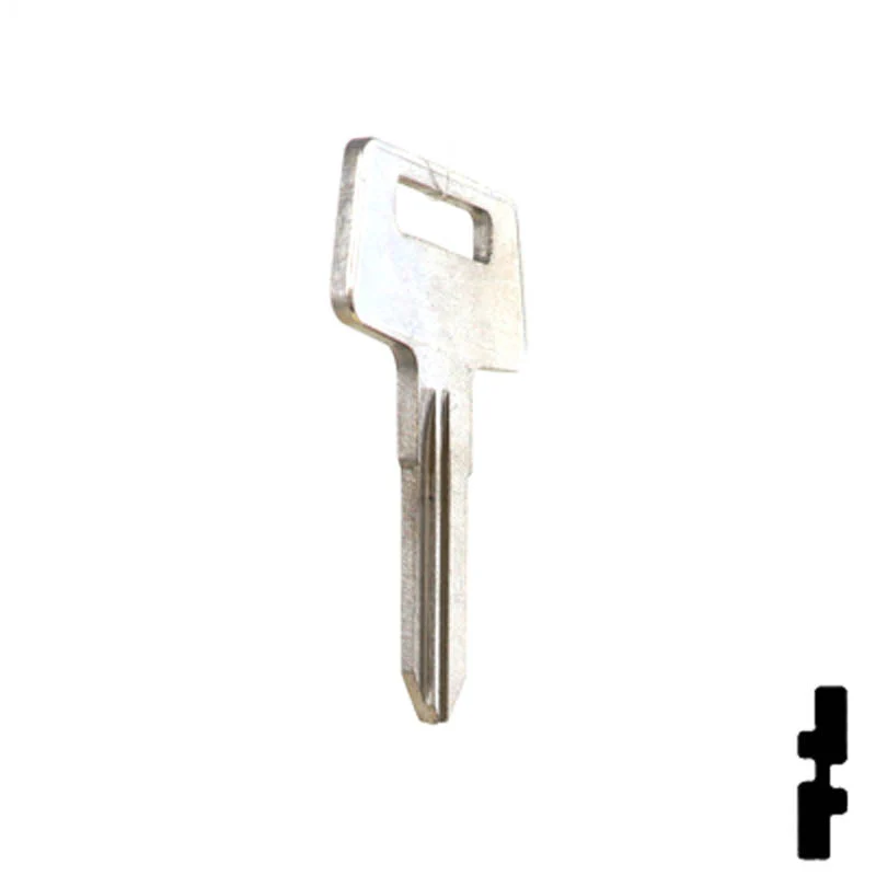 Uncut Key Blank | Kawasaki ATV | X256 - Image 18