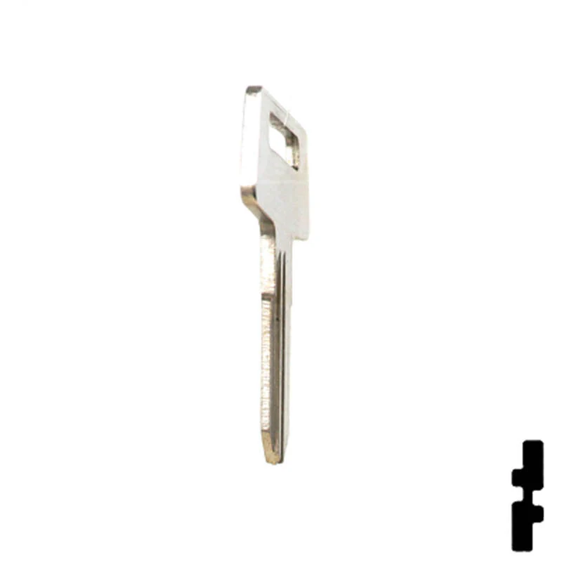 Uncut Key Blank | Kawasaki ATV | X256 - Image 19