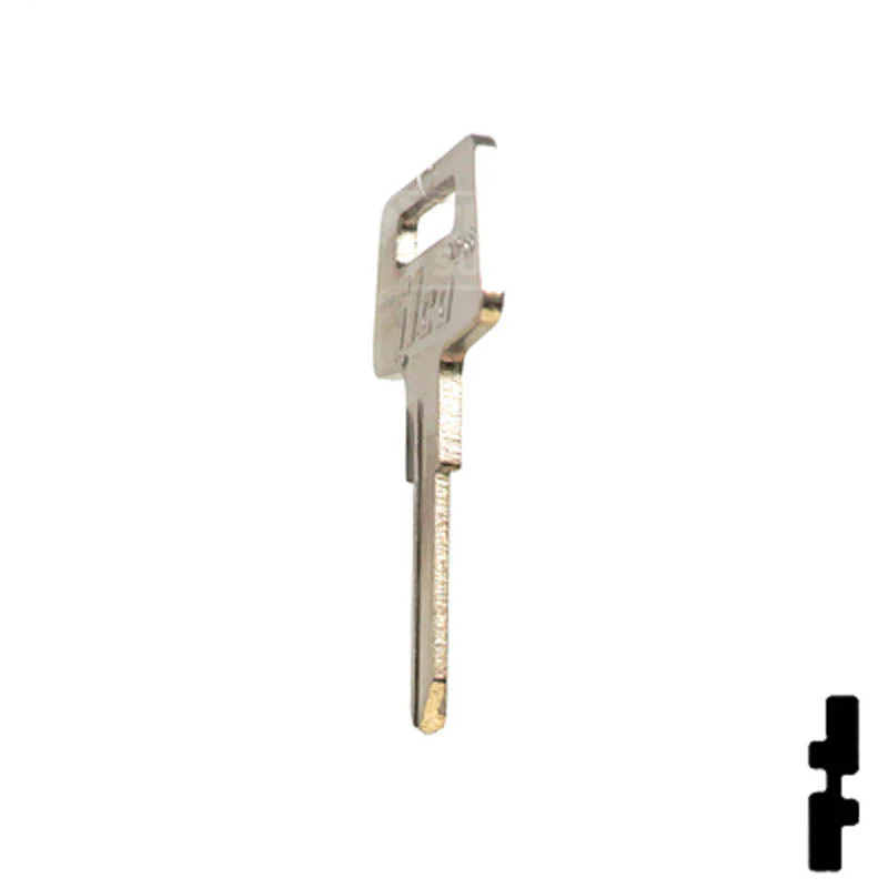 Uncut Key Blank | Kawasaki ATV | X256 - Image 21