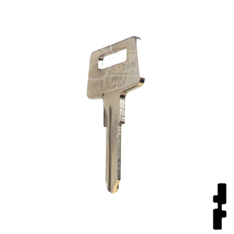 Uncut Key Blank | Kawasaki ATV | X256 - Image 22