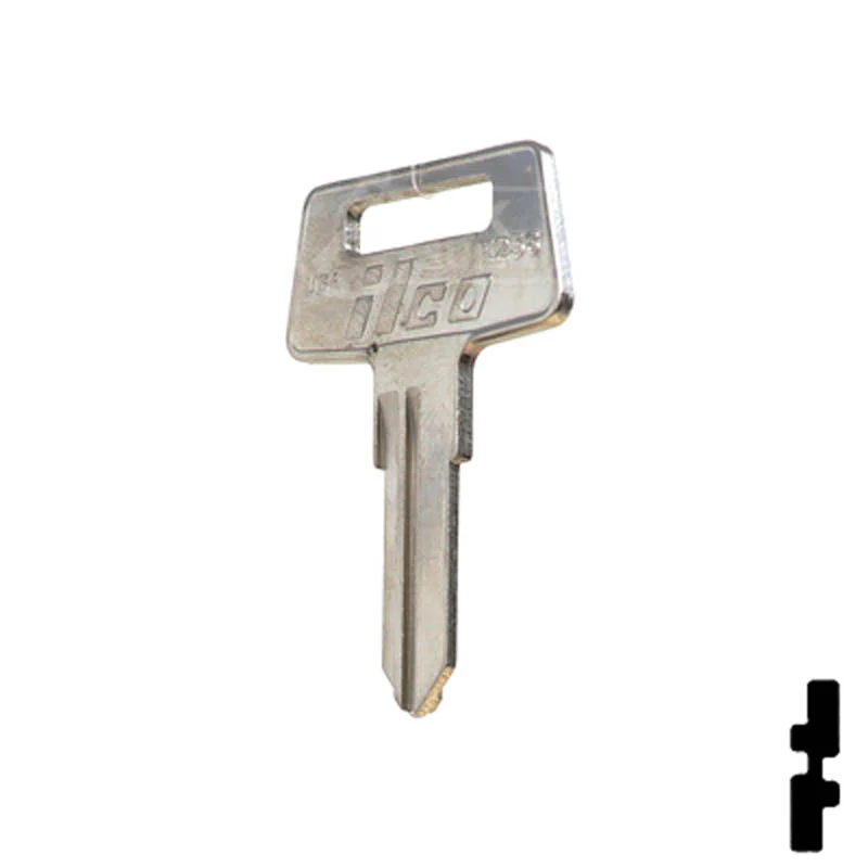Uncut Key Blank | Kawasaki ATV | X256 - Image 23