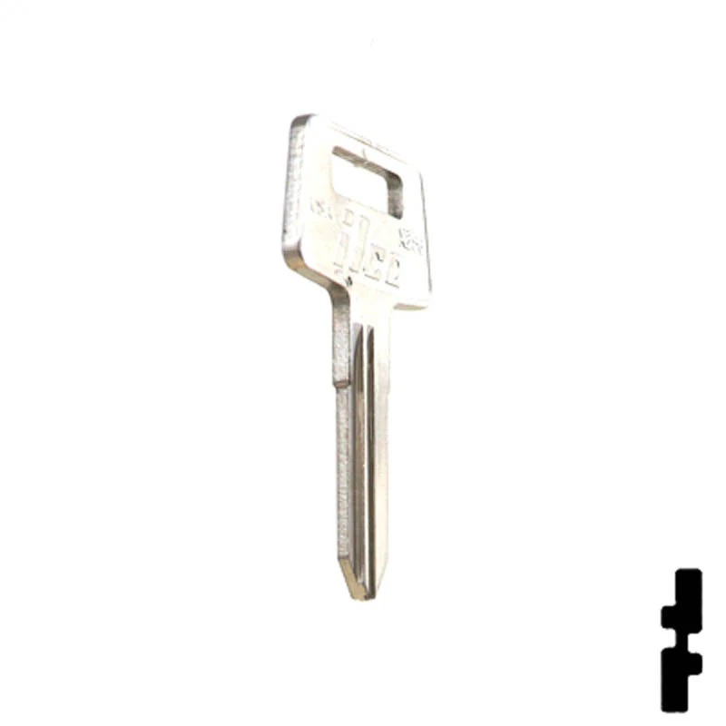 Uncut Key Blank | Kawasaki ATV | X256 - Image 6