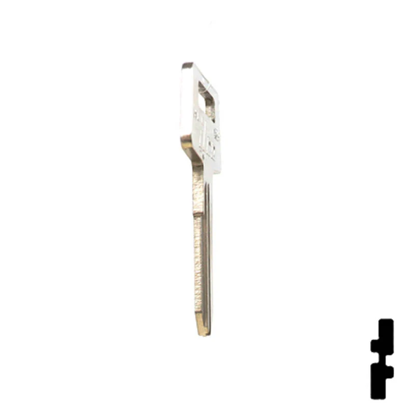 Uncut Key Blank | Kawasaki ATV | X256 - Image 7