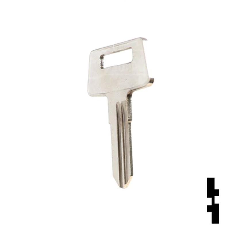 Uncut Key Blank | Kawasaki ATV | X257 - Image 10