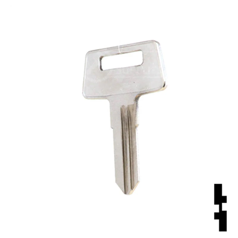 Uncut Key Blank | Kawasaki ATV | X257 - Image 11