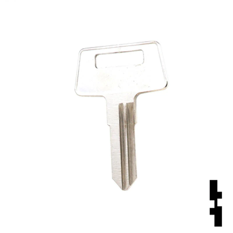 Uncut Key Blank | Kawasaki ATV | X257 - Image 12