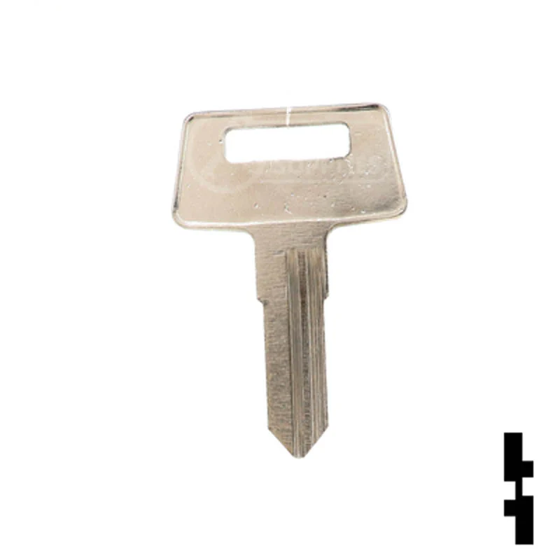 Uncut Key Blank | Kawasaki ATV | X257 - Image 13