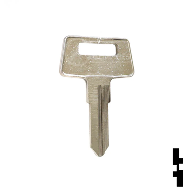 Uncut Key Blank | Kawasaki ATV | X257 - Image 15