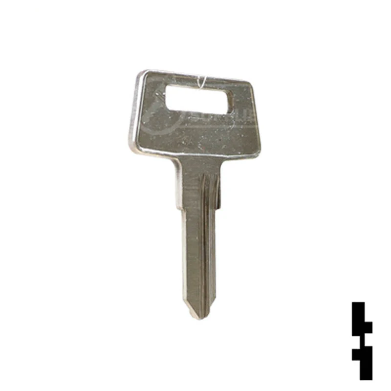 Uncut Key Blank | Kawasaki ATV | X257 - Image 16