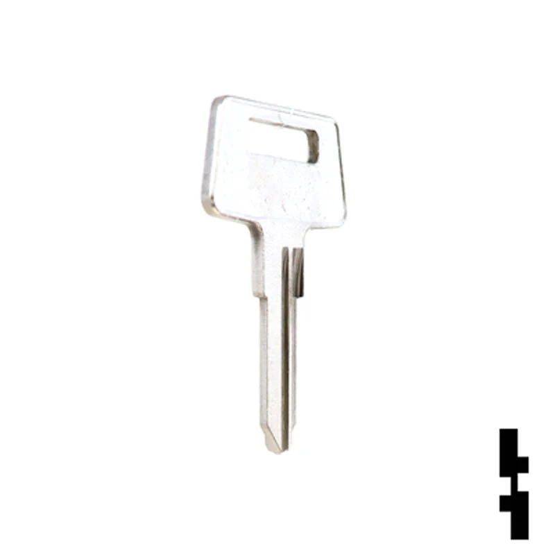 Uncut Key Blank | Kawasaki ATV | X257 - Image 17