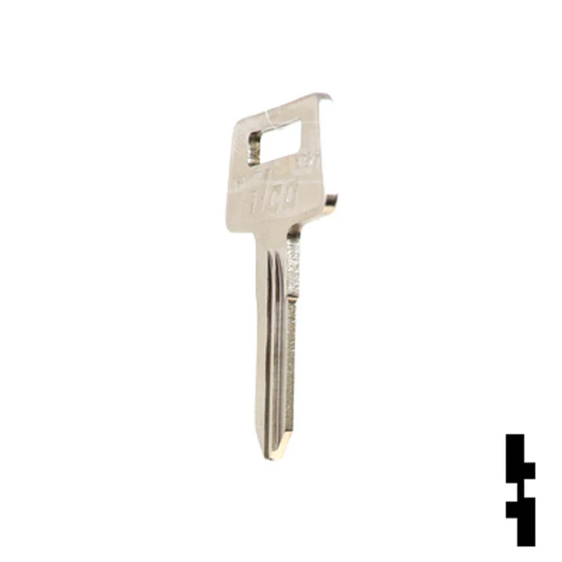 Uncut Key Blank | Kawasaki ATV | X257 - Image 21