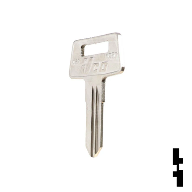 Uncut Key Blank | Kawasaki ATV | X257 - Image 22