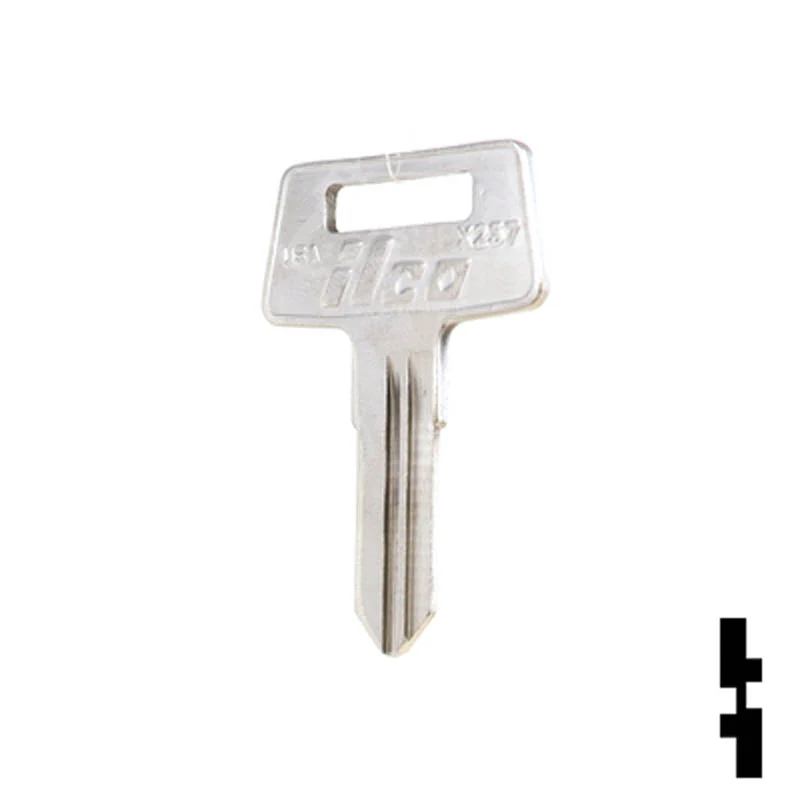 Uncut Key Blank | Kawasaki ATV | X257 - Image 23