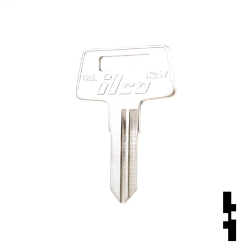 Uncut Key Blank | Kawasaki ATV | X257 - Image 24