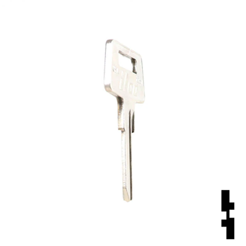 Uncut Key Blank | Kawasaki ATV | X257 - Image 6