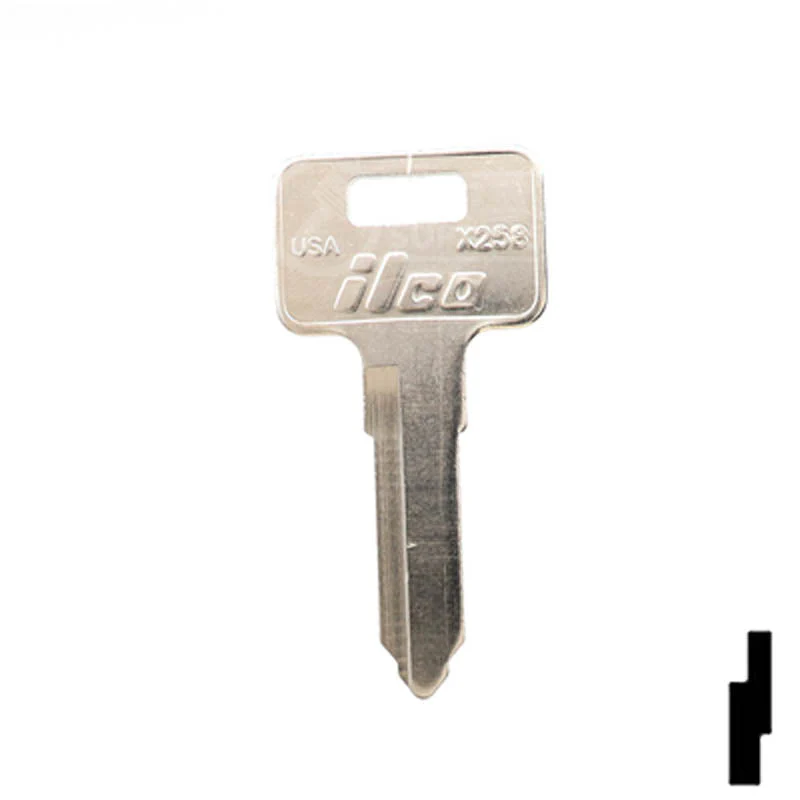 Uncut Key Blank | Kawasaki ATV | X258