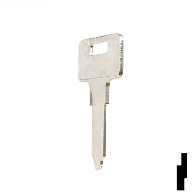 Uncut Key Blank | Kawasaki ATV | X258 - Image 10