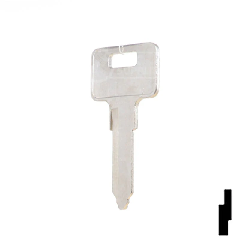 Uncut Key Blank | Kawasaki ATV | X258 - Image 11