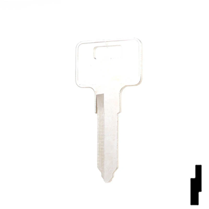 Uncut Key Blank | Kawasaki ATV | X258 - Image 12