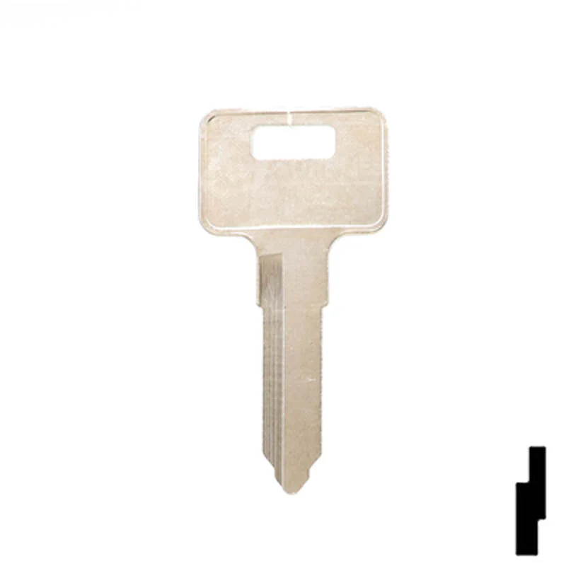Uncut Key Blank | Kawasaki ATV | X258 - Image 13