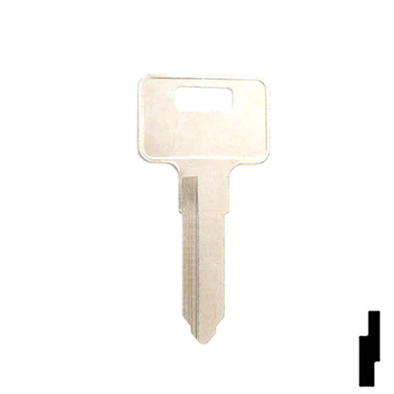 Uncut Key Blank | Kawasaki ATV | X258 - Image 14