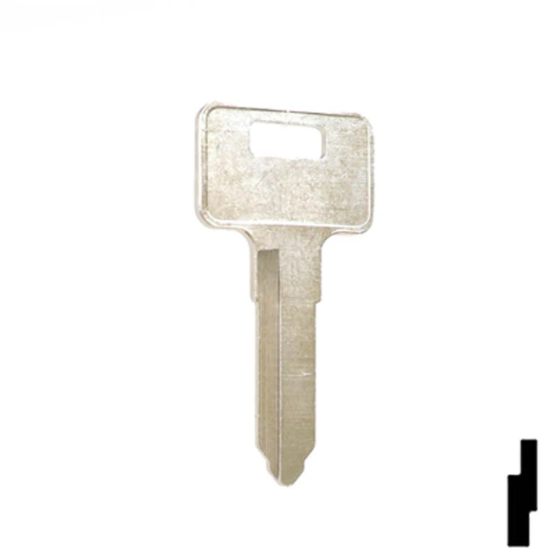 Uncut Key Blank | Kawasaki ATV | X258 - Image 15