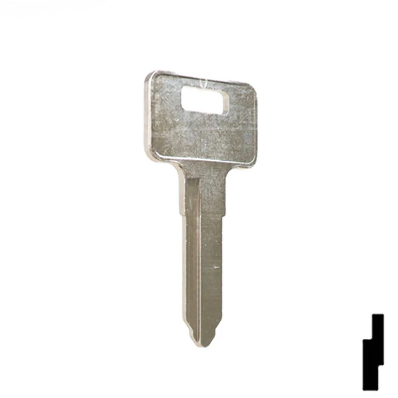 Uncut Key Blank | Kawasaki ATV | X258 - Image 16