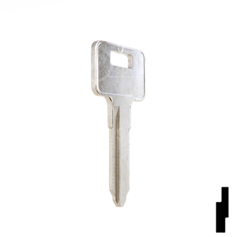 Uncut Key Blank | Kawasaki ATV | X258 - Image 17