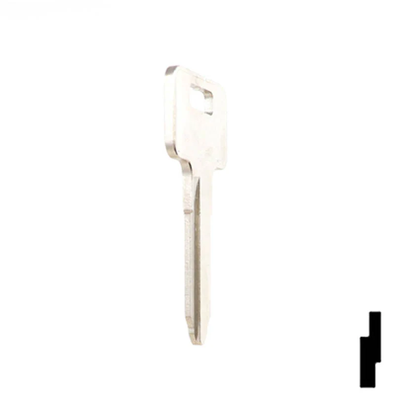 Uncut Key Blank | Kawasaki ATV | X258 - Image 18